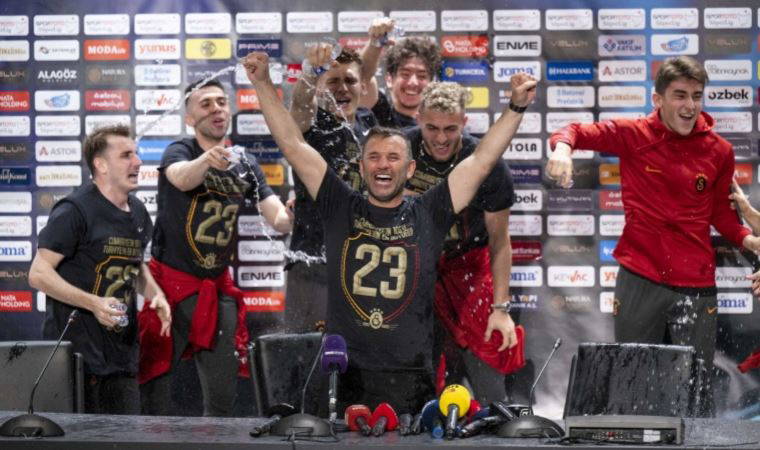 Galatasaray 23. kez şampiyon: İşin sırrı 'takım ruhu'