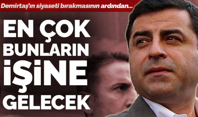 Fatih Altaylı: Demirtaş'ın siyaseti bırakması en çok bunların işine gelecektir