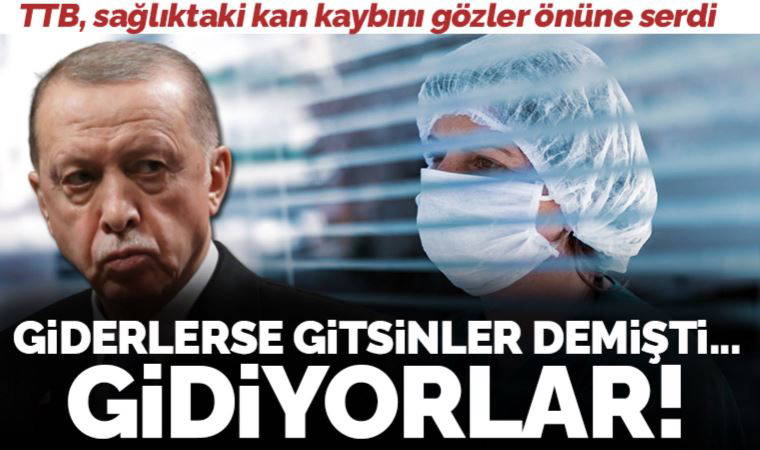 Seçimden sonra yurtdışına gitmek için 'İyi Hal Belgesi' alan doktor sayısında rekor!