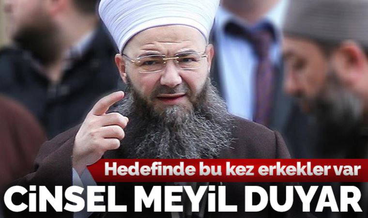 'Cübbeli Ahmet'in hedefinde bu kez erkekler var: Cinsel meyil duyar