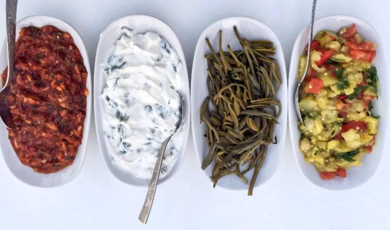 Meze nedir? Birbirinden lezzetli ve pratik 10 meze tarifi…