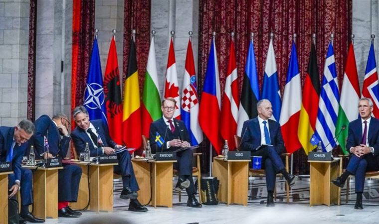 NATO Dışişleri Bakanları Oslo’da toplandı