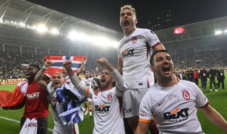 Süper Lig'de 3 puanlı sisteme Galatasaray damgası