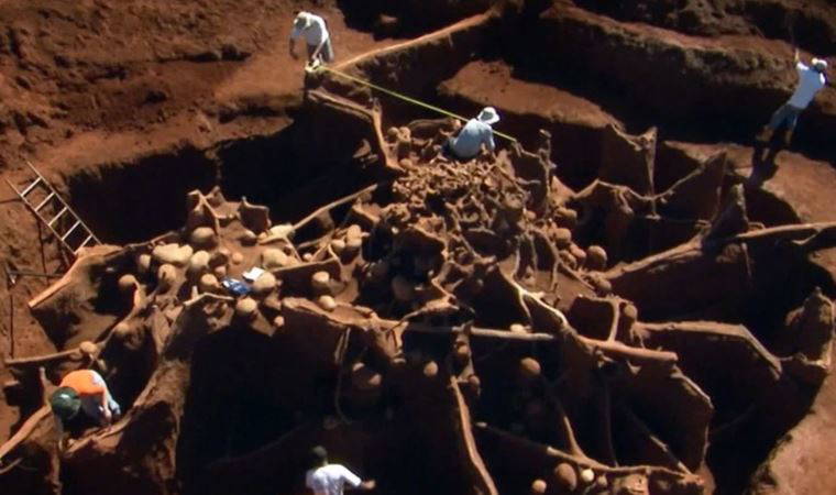 Karınca yuvasından mega kent çıktı!