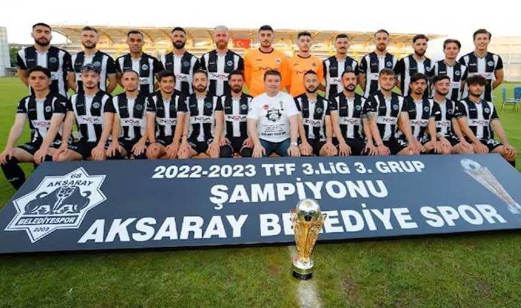 68 Aksaray Belediyespor'un kupası çalındı