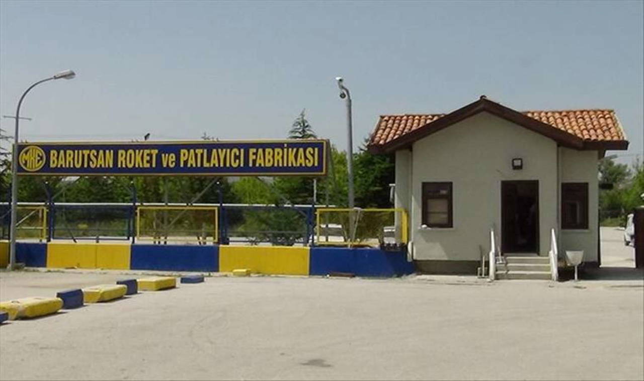 MKE Roket ve Patlayıcı Fabrikası'nda neden yangın çıktı? MKE Roket ve Patlayıcı Fabrikası nerede?