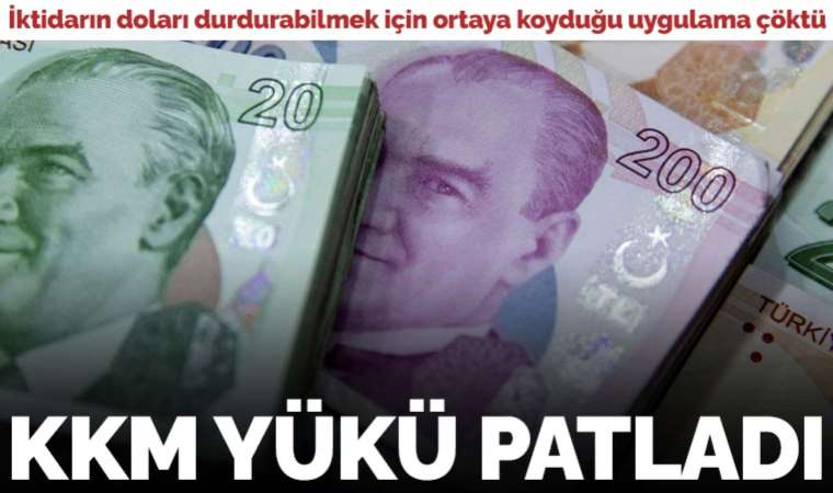 Kur Korumalı Mevduat yükü patladı!