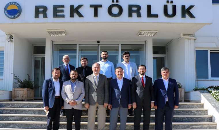 Müftüler üniversitede...