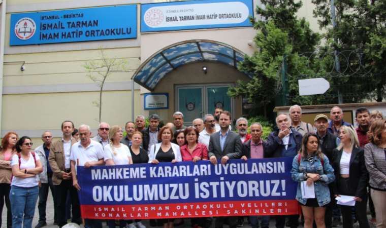 Velileri eylemde: Hukuka uyun