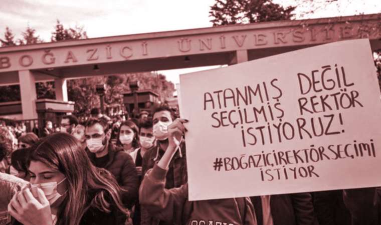 Boğaziçi Üniversitesi'nde adrese teslim kadro