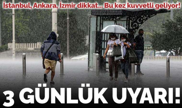 10 Haziran 2023 hava durumu raporu... Meteoroloji açıkladı: Bugün hava nasıl olacak?