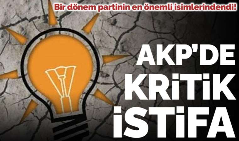 Eski bakan Suat Kılıç AKP'den istifa etti: 'Milli siyasete dönüyorum'