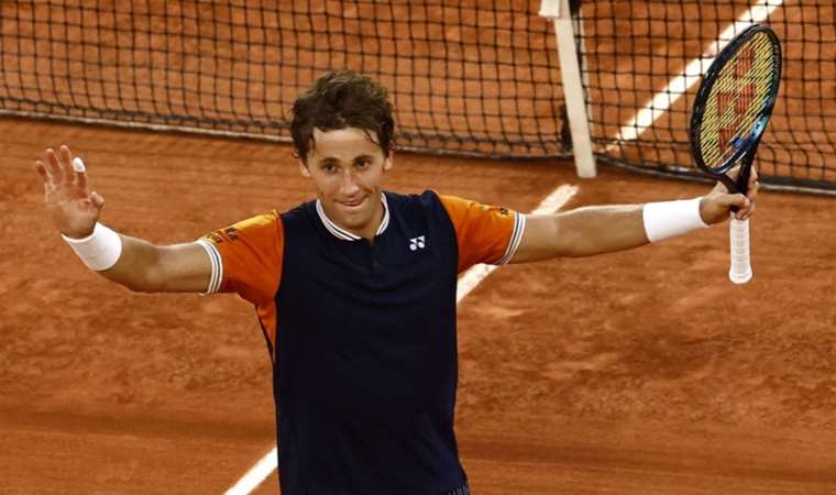 Fransa Açık tek erkeklerde finalin adı kondu!