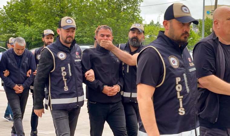 Tekirdağ Ergene Belediyesi'ndeki rüşvet operasyonunda 5 zabıta tutuklandı