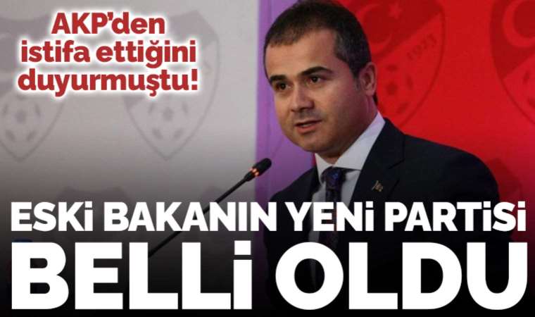 AKP'den istifa eden eski bakan Suat Kılıç, Yeniden Refah Partisi'ne geçti