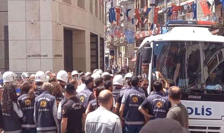 AYM kararına rağmen müdahale sürüyor... Cumartesi Anneleri'ne 950. haftada da gözaltı!