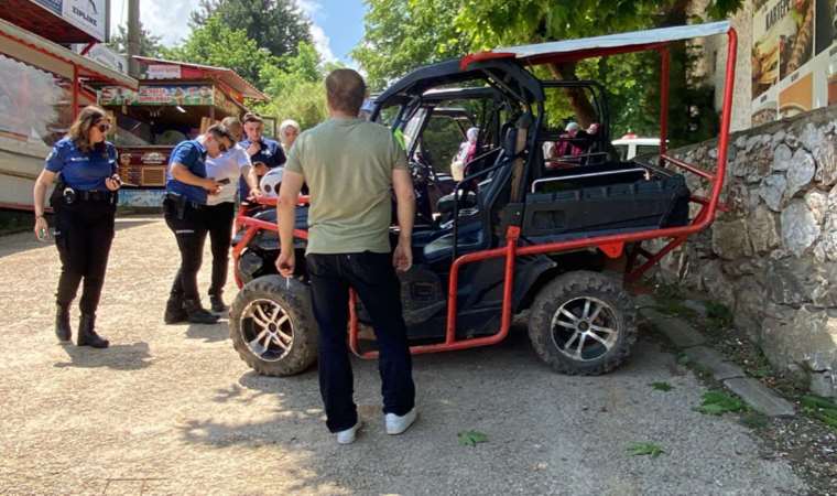 Freni tutmayan ATV kazaya sebep oldu: 4 yaralı
