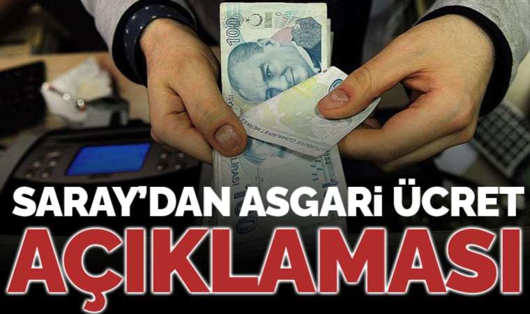 Son dakika... Cumhurbaşkanı Yardımcısı Cevdet Yılmaz'dan 'asgari ücret' açıklaması