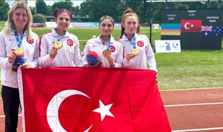 Türkiye Bayrak Takımı rekor kırdı