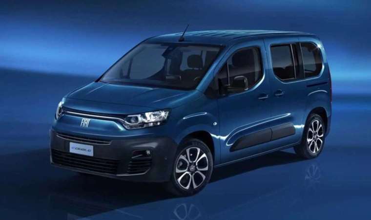 Yeni Fiat Doblo'nun fiyatı belli oldu