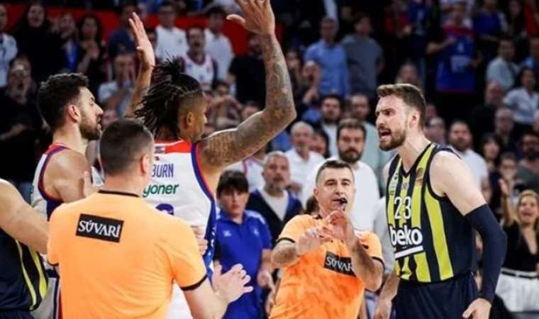 TBF Disiplin Kurulu'ndan Anadolu Efes ve Fenerbahçe'ye ceza!