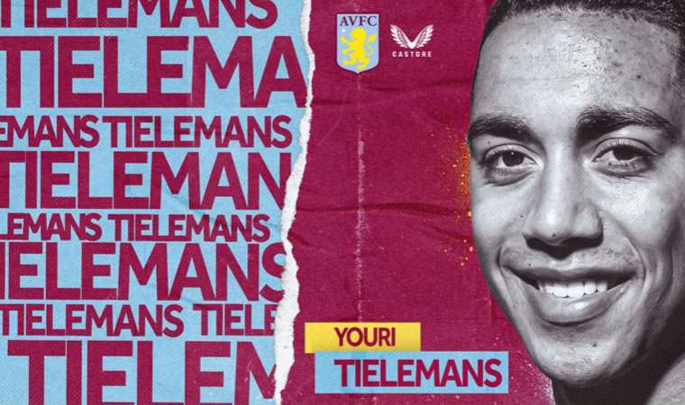 Youri Tielamans, Aston Villa'da!