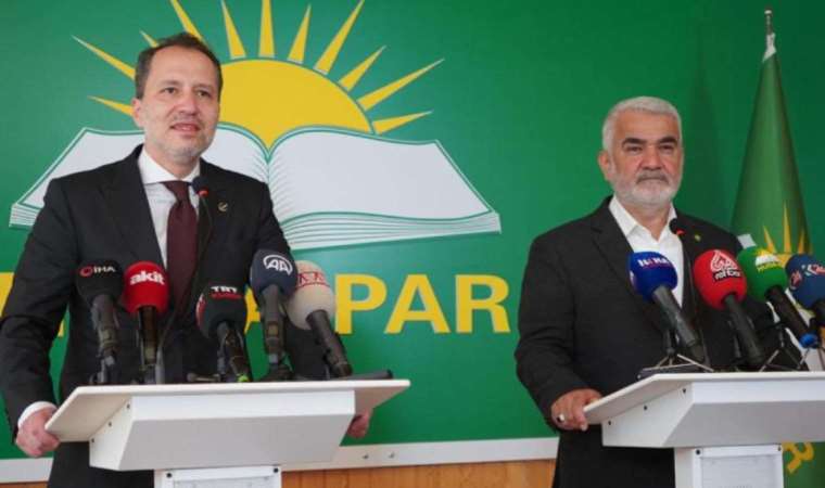 HKP'den HÜDA PAR ve Yeniden Refah Partisi protestosu