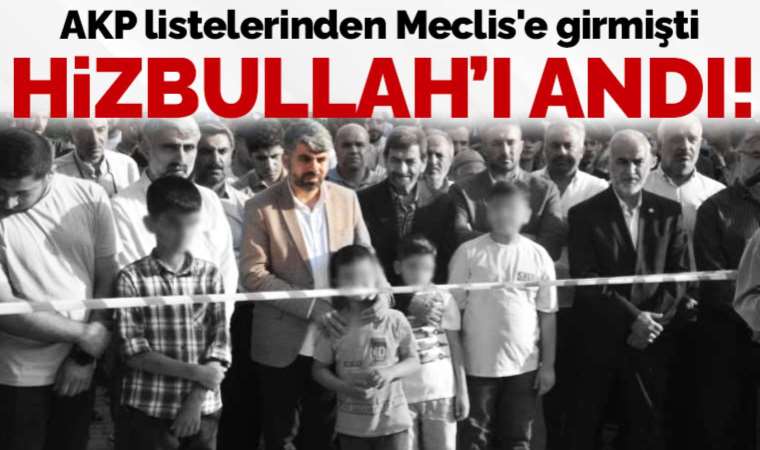 HÜDA PAR'lı Faruk Dinç Hizbullah'ı andı!