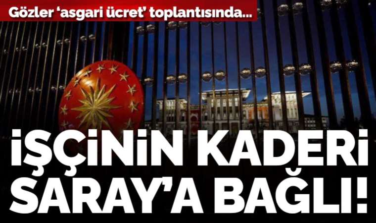 Asgari ücrette yüksek gerilim