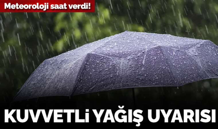 11 Haziran 2023 hava durumu raporu... Meteoroloji açıkladı: Bugün hava nasıl olacak?