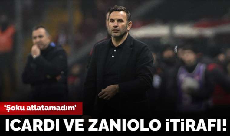 Okan Buruk'tan Mauro Icardi ve Nicolo Zaniolo itirafı!