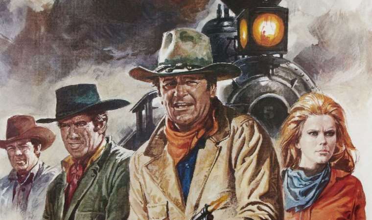 Tren Soyguncuları (The Train Robbers) filminin konusu nedir? Tren Soyguncuları (The Train Robbers) oyuncuları kim?