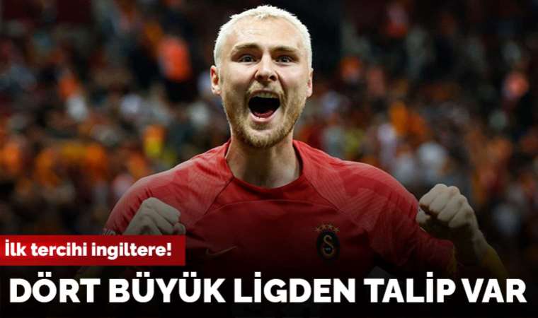 Galatasaraylı Victor Nelsson'un talipleri artıyor!