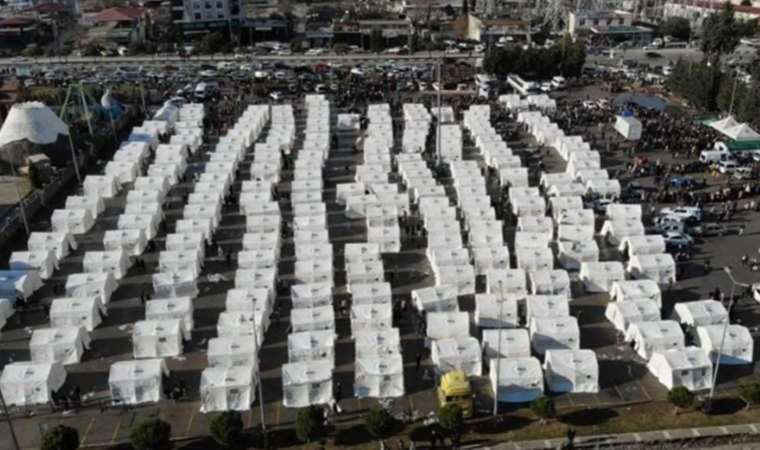 Eğitim-İş: Hala çadırda kalan öğretmenler var