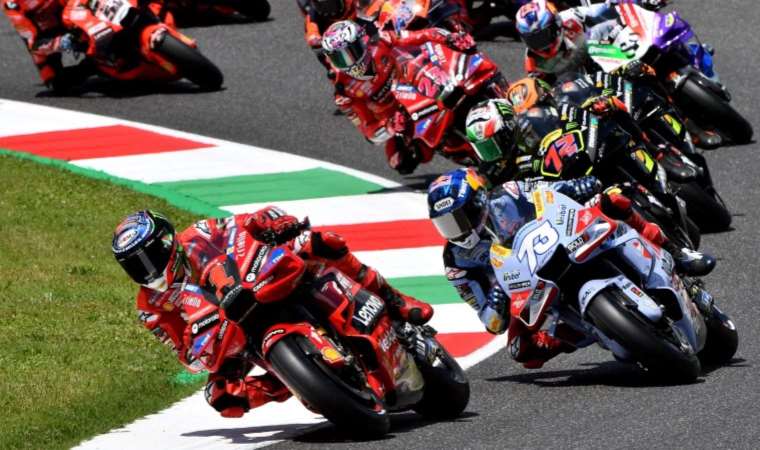 MotoGP'de zafer Francesco Bagnaia'nın