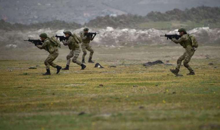 MSB duyurdu: 7 terörist etkisiz hale getirildi