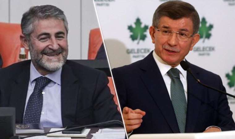 Ahmet Davutoğlu'ndan dikkat çeken Nebati paylaşımı: Bre akılsız adam!