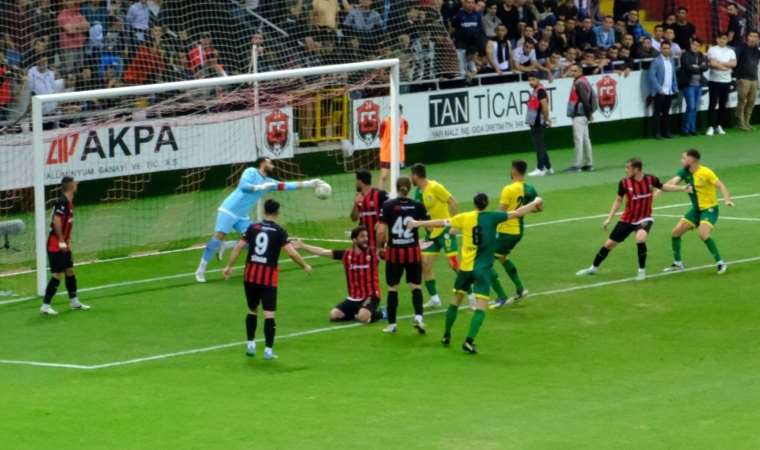 Şanlıurfaspor TFF 2. Lig play-off'ta finale çıktı