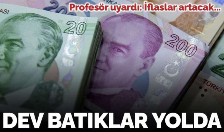 Prof. Dr. Şenol Babuşçu: Batık krediler 500 milyarı bulacak
