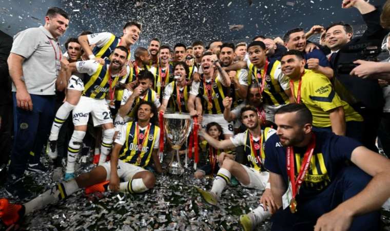 Fenerbahçe'den '5 yıldızlı' forma!