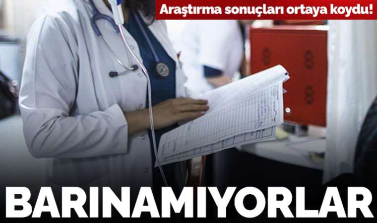 Araştırma sonuçları ortaya koydu: Sağlık emekçileri barınamıyor!