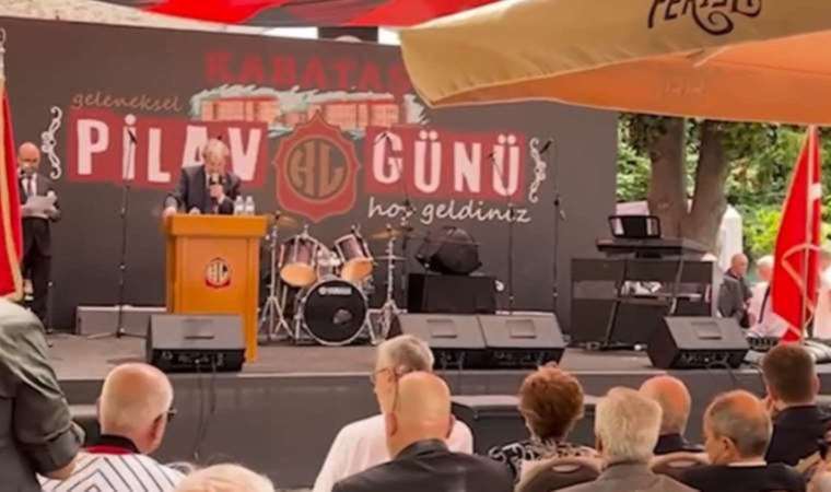 Kabataş'ta müdüre protesto