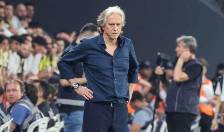 Jorge Jesus Fenerbahçe'ye kupayla veda etti