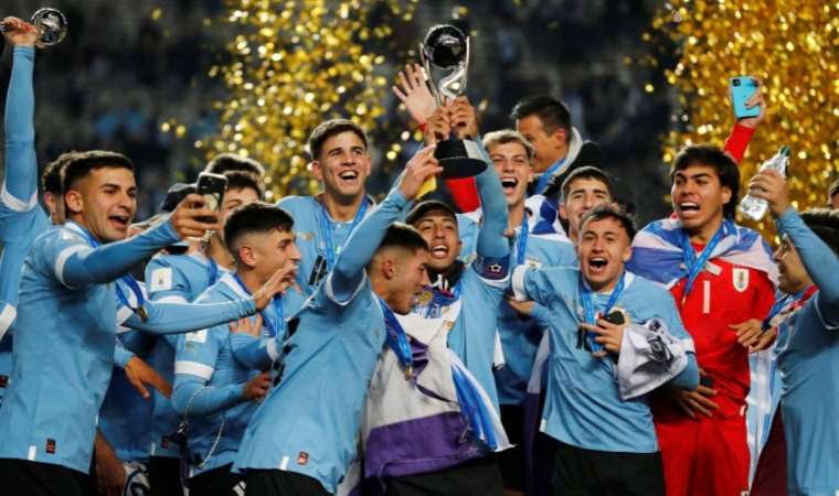 U20 Dünya Kupası'nda zafer Uruguay'ın!