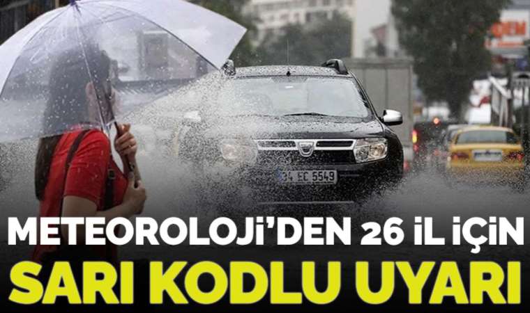 12 Haziran 2023 hava durumu raporu... Meteoroloji açıkladı: Bugün hava nasıl olacak?