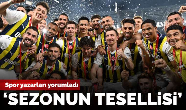 Spor yazarları, Fenerbahçe - Başakşehir maçını yorumladı