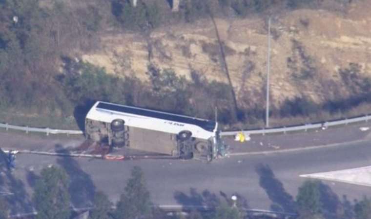 Avustralya’da otobüs kazası: 10 ölü, 11 yaralı