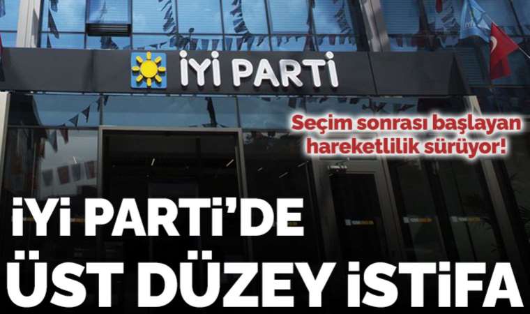 Son dakika... İYİ Parti'nin kurucularından Ahat Andican istifa etti
