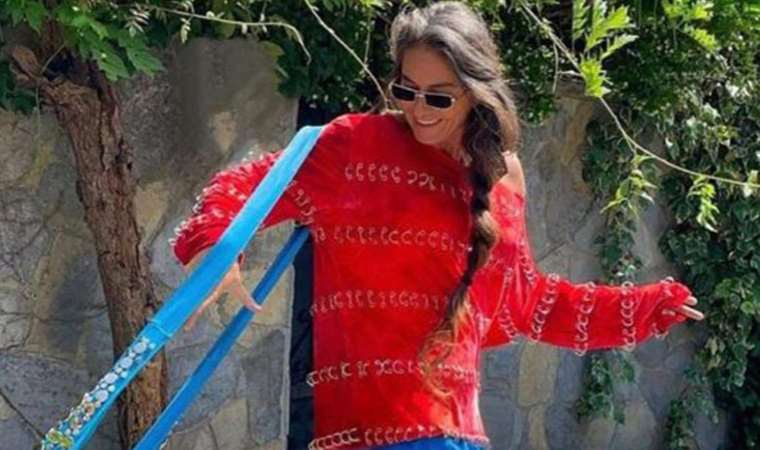 Eda Taşpınar'a açılan ‘camide fotoğraf’ soruşturmasında takipsizlik kararı verildi