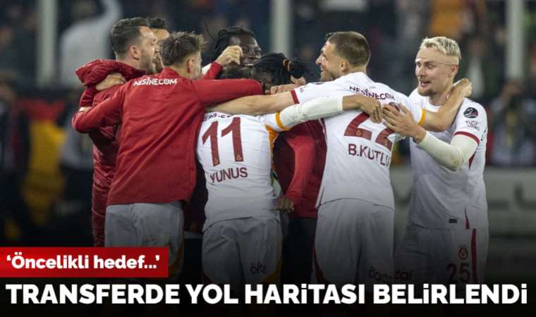 Galatasaray, şampiyon kadroyu korumak istiyor